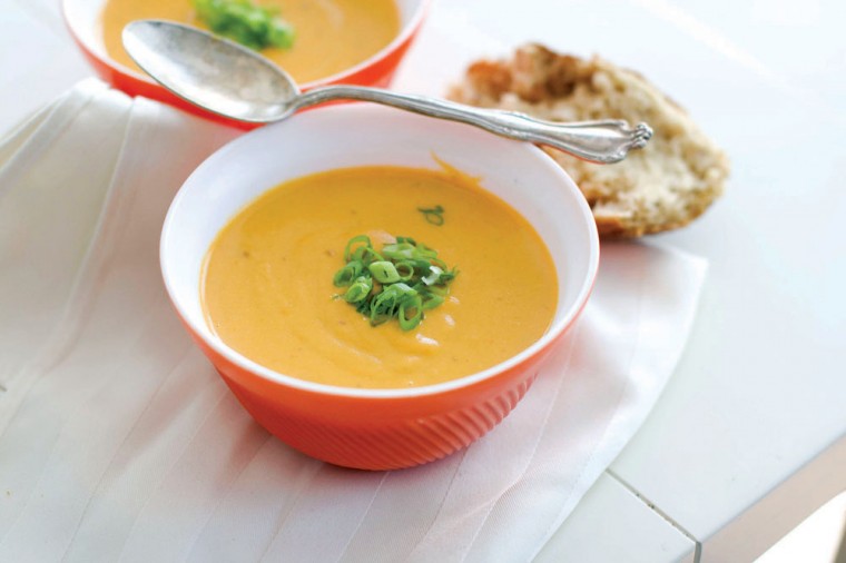 Food-Carrot Soup